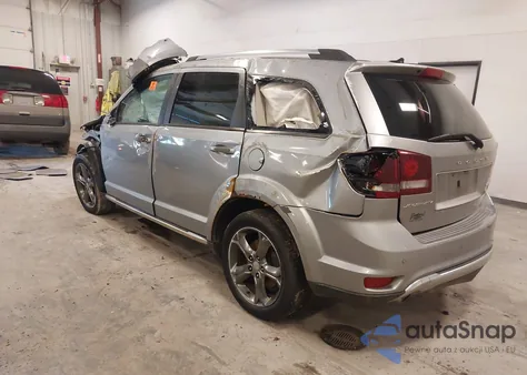 2015 Dodge Journey Crossroad from USA, damaged, VIN 3C4PDCGG2FT582279